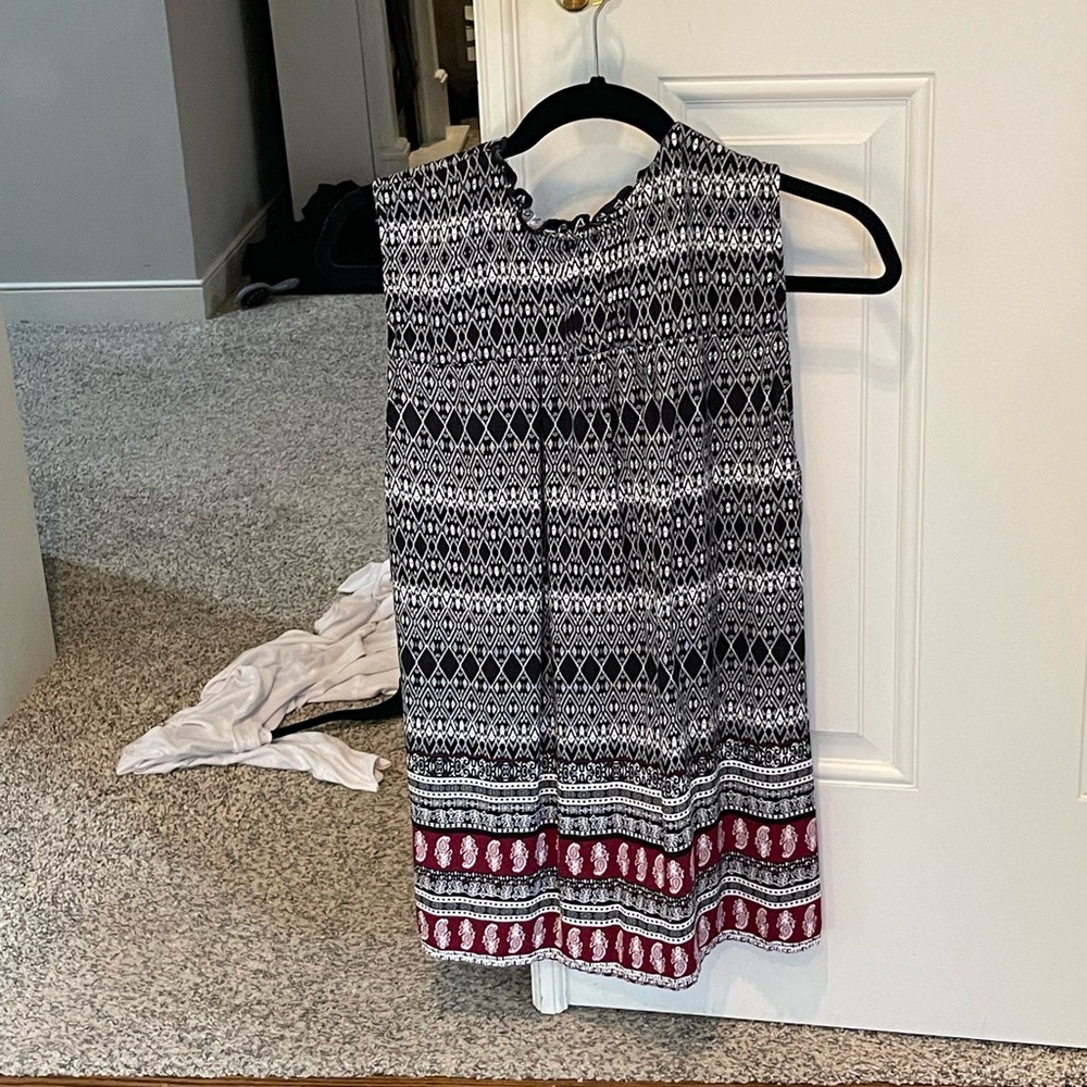 Flowy sleeveless top
